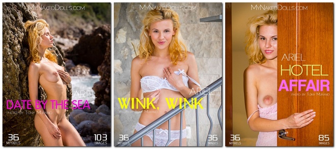 Ariel - MND - Photo & Video Pack 2014-2019