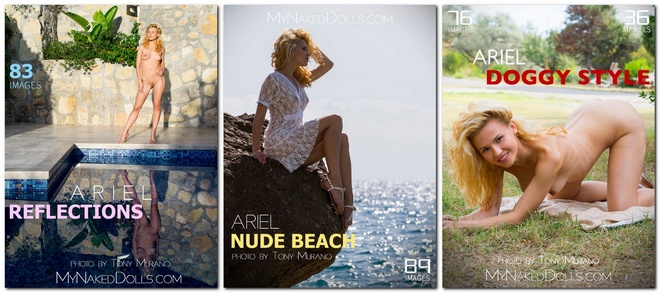 Ariel - MND - Photo & Video Pack 2014-2019