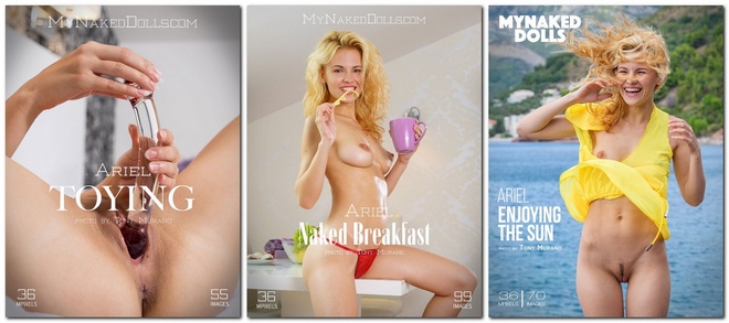 Ariel - MND - Photo & Video Pack 2014-2019