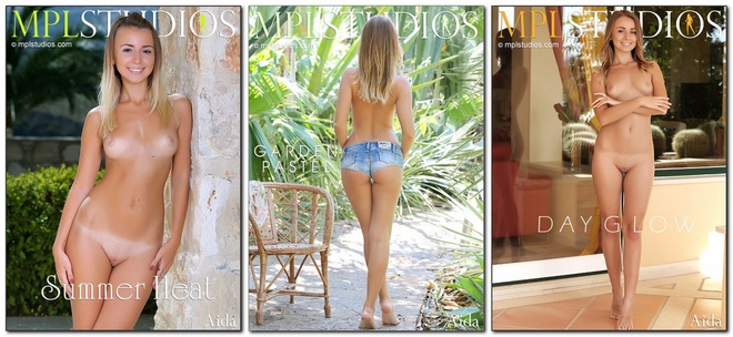 Aida - MPLStudios -  Photo & Video Pack 2016-2018