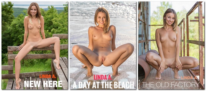 Linda A - FemJoy - Photo & Video Pack 2017-2019