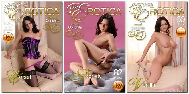 Conchita - Ksusha R - Photo & Video Pack 2014-2015