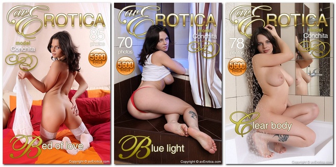 Conchita - Ksusha R - Photo & Video Pack 2014-2015