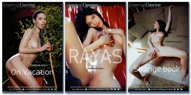 Dita V - MetArt Network - Photoset Pack 2015-2021