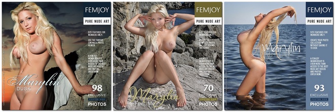 Melisa C - Marylin - Evgenia - Photo & Video Pack 2009-2022