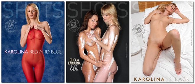 Karolina - Hegre-Art - Photo & Video Pack 2003-2010