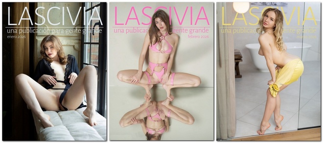 Lascivia Magazine Issue Updates 2014-2026 Lascivia Magazine Issue Updates 2014-2026