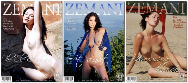 Aida D - Lydia - Rita - Photo & Video Pack 2006-2015