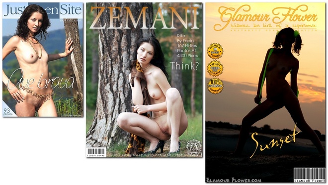 Aida D - Lydia - Rita - Photo & Video Pack 2006-2015