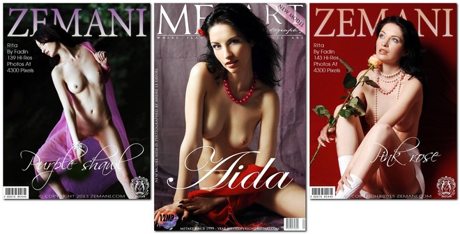 Aida D - Lydia - Rita - Photo & Video Pack 2006-2015