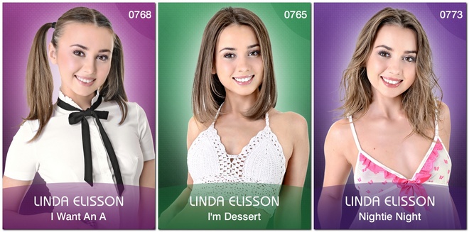 Linda Chase - Photo & Video Pack 2015-2018