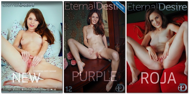 Sofi Shane - EternalDesire - Photo & Video Pack 2016-2023