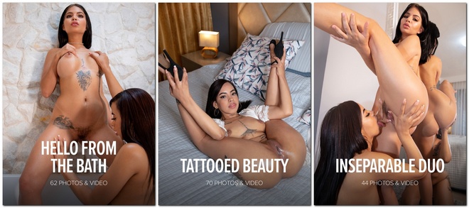 Jolie Star and Taylor Roset - W4B Photo & Video Pack 2016-2023 Jolie Star and Taylor Roset - W4B Photo & Video Pack 2016-2023