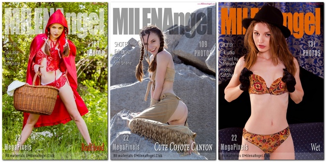 Sofi Shane - Photo & Video Pack 2016-2019