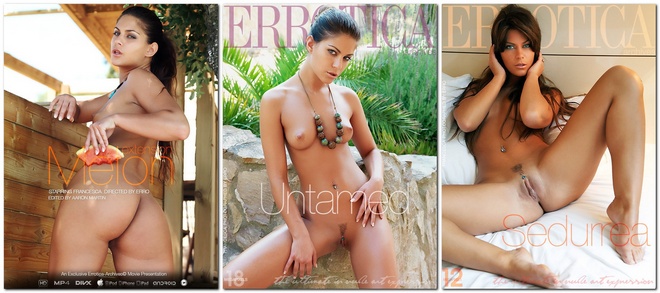 Francesca B - Zuzana A -  Photo & Video Pack 2009-2015