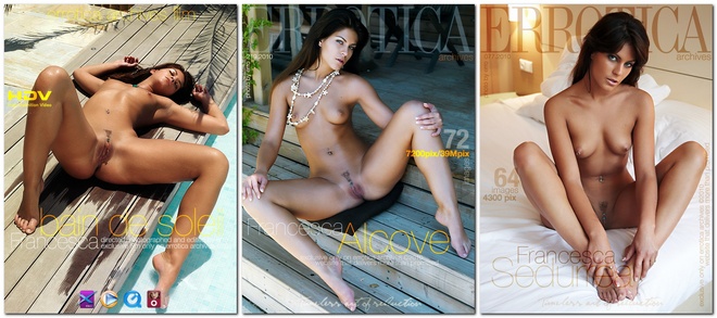Francesca B - Zuzana A -  Photo & Video Pack 2009-2015