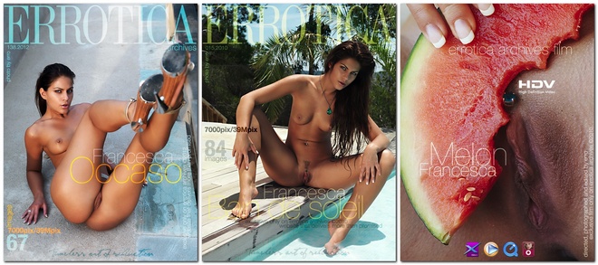 Francesca B - Zuzana A -  Photo & Video Pack 2009-2015