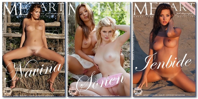 Edwige A - MetArt - Photo & Video Pack 2011-2020