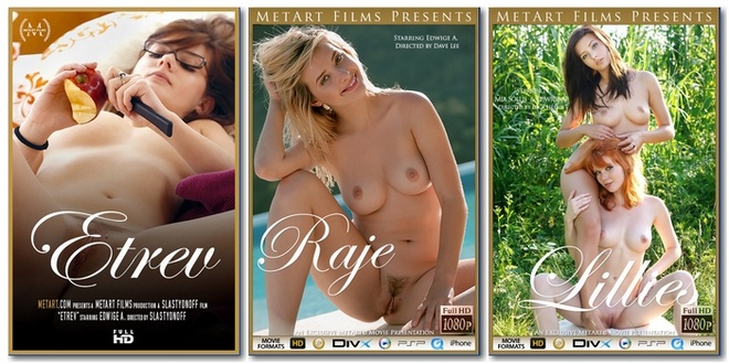 Edwige A - MetArt - Photo & Video Pack 2011-2020