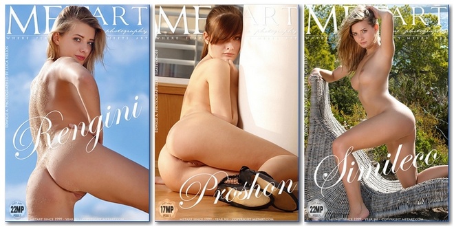 Edwige A - MetArt - Photo & Video Pack 2011-2020
