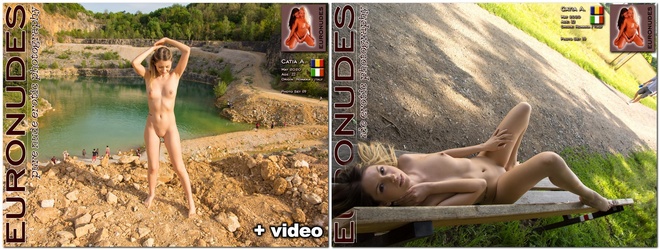 Catia A (Rebecca Volpetti) - EuroNudes - Photoset Updates 2020-2021