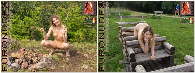 Catia A (Rebecca Volpetti) - EuroNudes - Photoset Updates 2020-2021