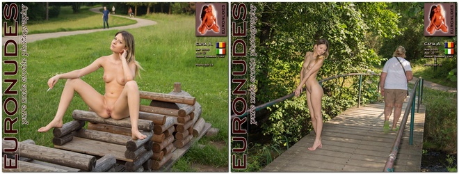 Catia A (Rebecca Volpetti) - EuroNudes - Photoset Updates 2020-2021