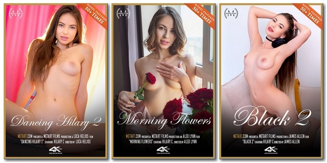 Hilary C - MetArt Network - Photo & Video Pack 2012-2025 Hilary C - MetArt Network - Photo & Video Pack 2012-2025