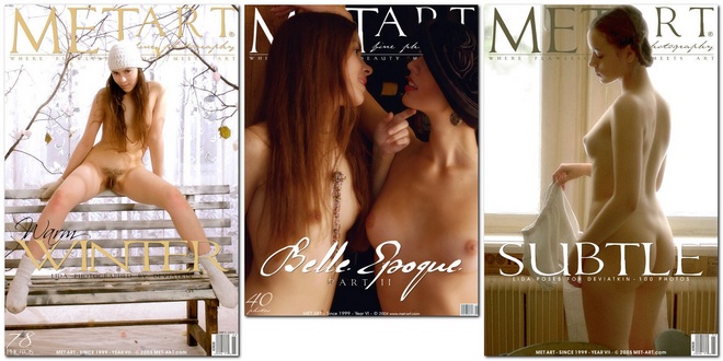 Lida A - MetArt - Photoset Pack 2004-2005 Lida A - MetArt - Photoset Pack 2004-2005