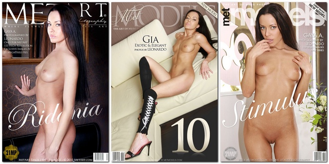 Gaya A - Photoset Pack 2009-2013