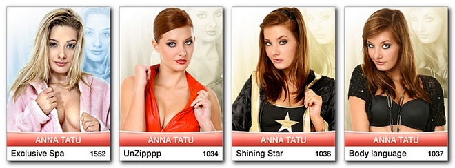Anna Tatu - Photo & Video Pack 2010-2014