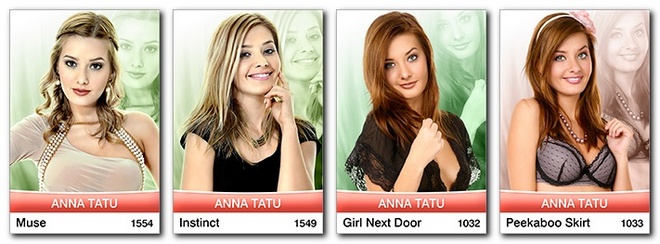 Anna Tatu - Photo & Video Pack 2010-2014