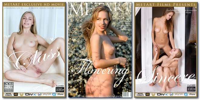 Liv A - MetArt - Photo & Video Pack 2009-2018