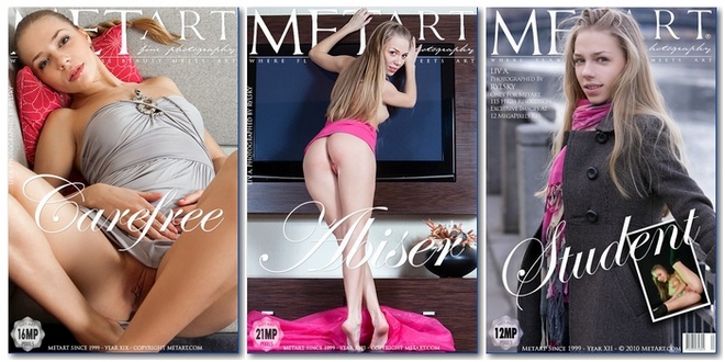 Liv A - MetArt - Photo & Video Pack 2009-2018