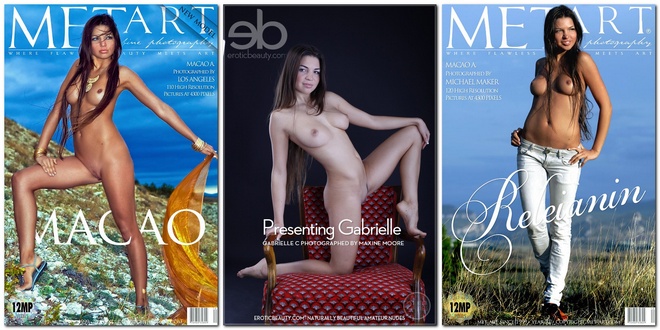 Macao A - Gabrielle C - Photoset Pack 2009-2014