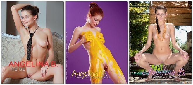 Angelina B - FemJoy - Photoset Pack 2008-2013 Angelina B - FemJoy - Photoset Pack 2008-2013