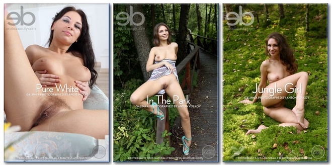 Galina A - MetArt Network - Photo and Video Pack 2013-2025