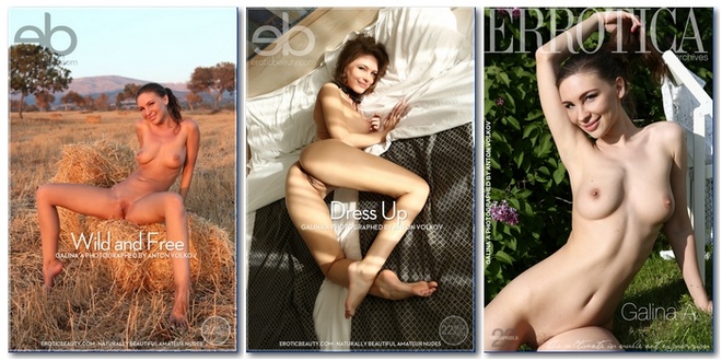 Galina A - MetArt Network - Photo and Video Pack 2013-2025