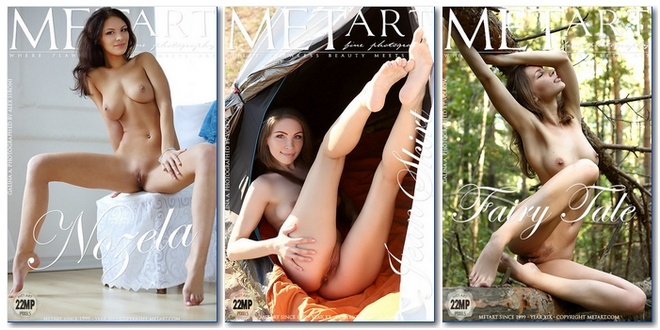 Galina A - MetArt Network - Photo and Video Pack 2013-2025