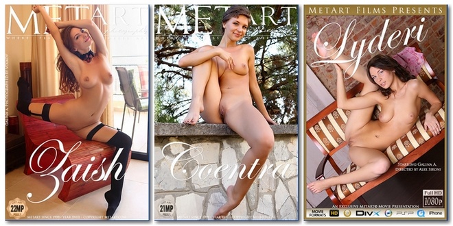Galina A - MetArt Network - Photo and Video Pack 2013-2025