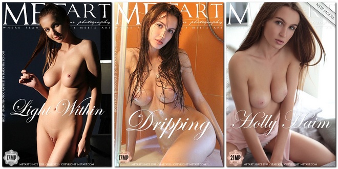 Holly Haim - MetArt - Photoset Pack 2020-2021