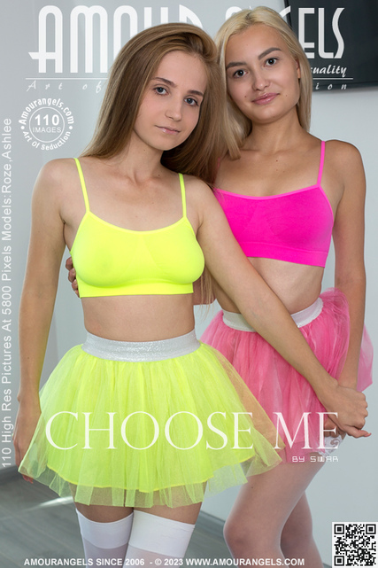 [AmourAngels] Ashlee and Roze - Choose Me