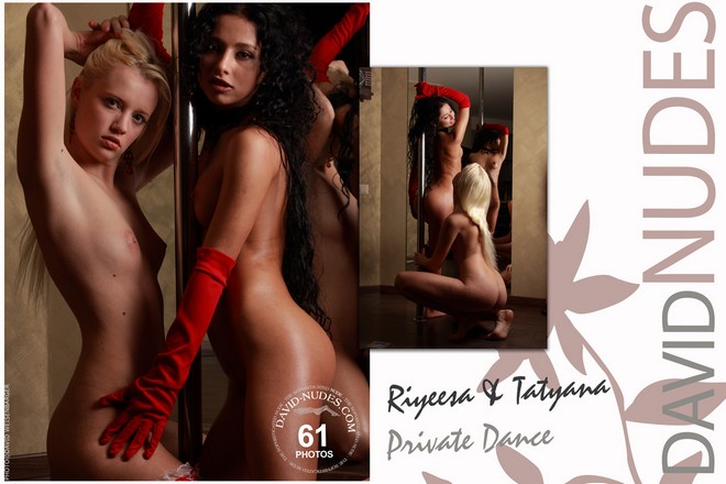 [DavidNudes] Tatyana and Riyeesa - Private Dance