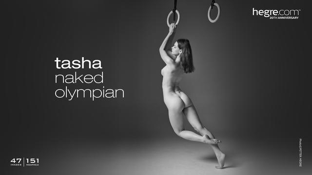 [Hegre-Art] Tasha (Irina Telicheva) - Naked Olympian