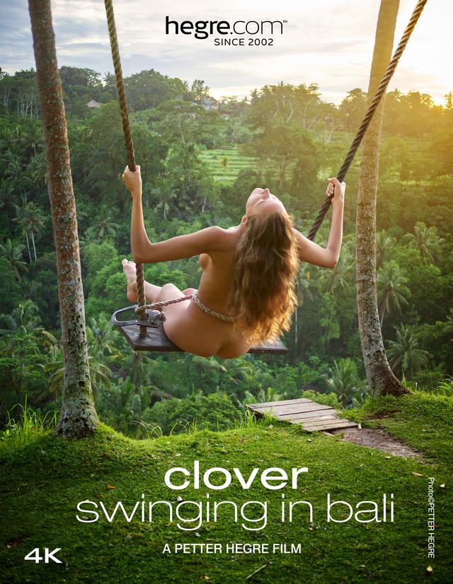 [Hegre-Art] Clover - Swinging In Bali