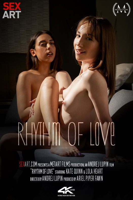 [SexArt] Lola Heart and Kate Quinn - Rhythm Of Love