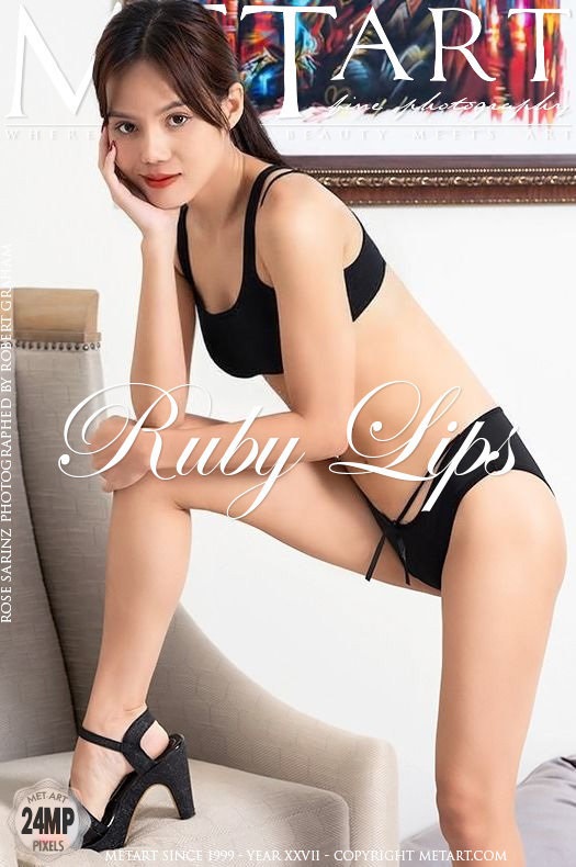 [Met-Art] Rose Sarinz - Ruby Lips