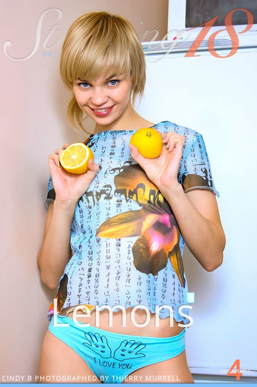 [Stunning18] Cindy B - Lemons
