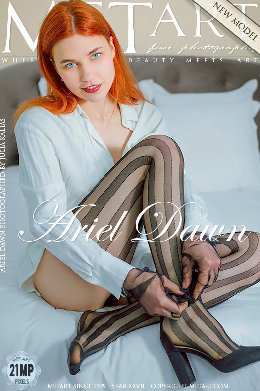 [Met-Art] Ariel Dawn - Presenting Ariel Dawn
