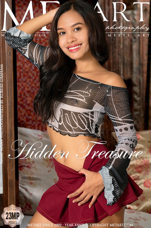 [Met-Art] Namy Asian - Hidden Treasure